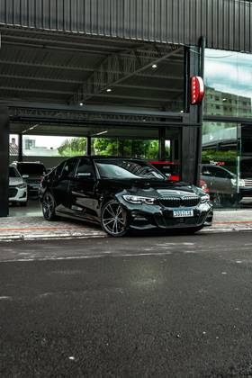 BMW 320i 2.0 16V TURBO FLEX M SPORT AUTOMÁTICO